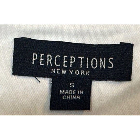 Perceptions New York Dress Fit & Flare Paisley Polyester Blend Women Size S-NWT - Picture 6 of 15